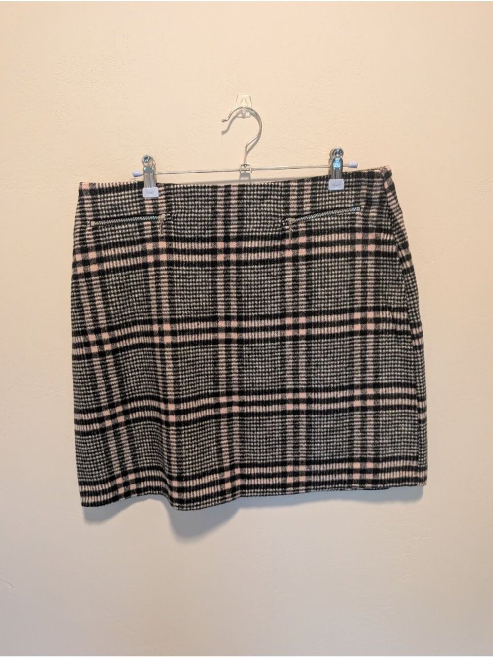 Plaid Mini Skirt By Peacocks Size 14 Preppy Academia